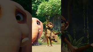 Puppy Menace | Jungle Beat: Munki And Trunk | Kids Cartoon 2023 #Shorts