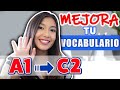 Mejora tu vocabulario: mejora tus conversaciones con palabras MÁS avanzadas | Mejor inglés