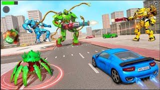 OCTOPUS ROBOT CAR GAME #3D