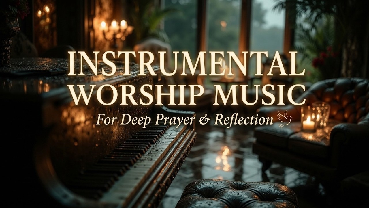 Deep Soaking Worship Music | Peaceful Instrumental for Prayer & Bible ...