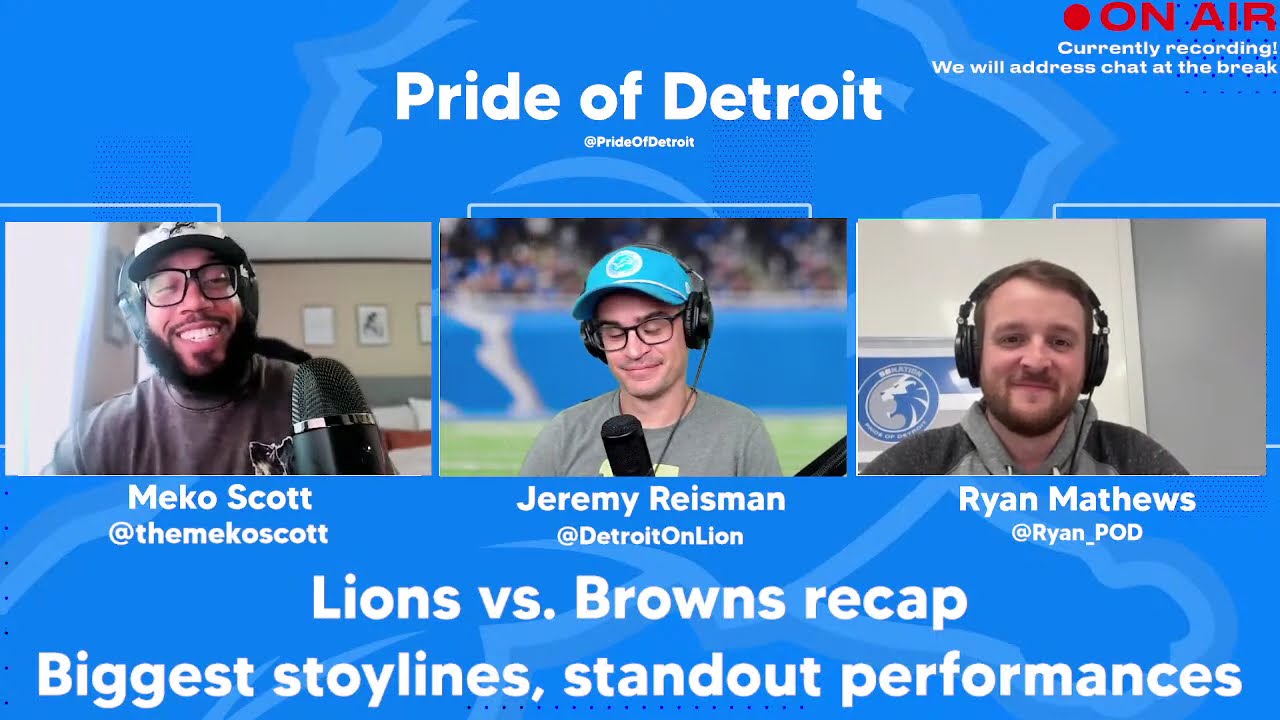 Detroit Lions vs. Cleveland Brown recap: Standouts and CB concerns