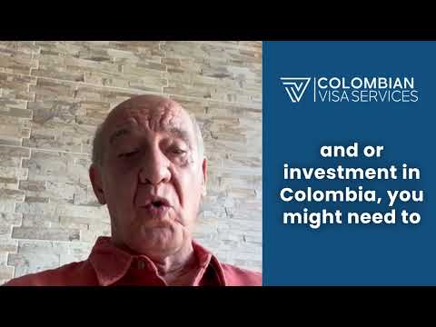 Colombian Visa Process Experience