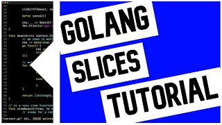 Go (Golang) Slices Tutorial
