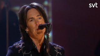 Per Gessle hyllar Marie Fredriksson  - It must have been love | SVT