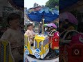 Naik odong bus kuning happy🛺🎉🥰 #trendingshorts #trending