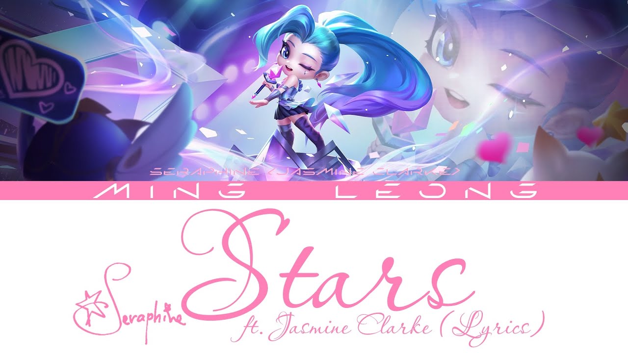 Seraphine - Stars ft. Jasmine Clarke & Brando de luca (Lyrics)