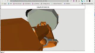 Preview: OdooPLM TreeJs view for Plm Files
