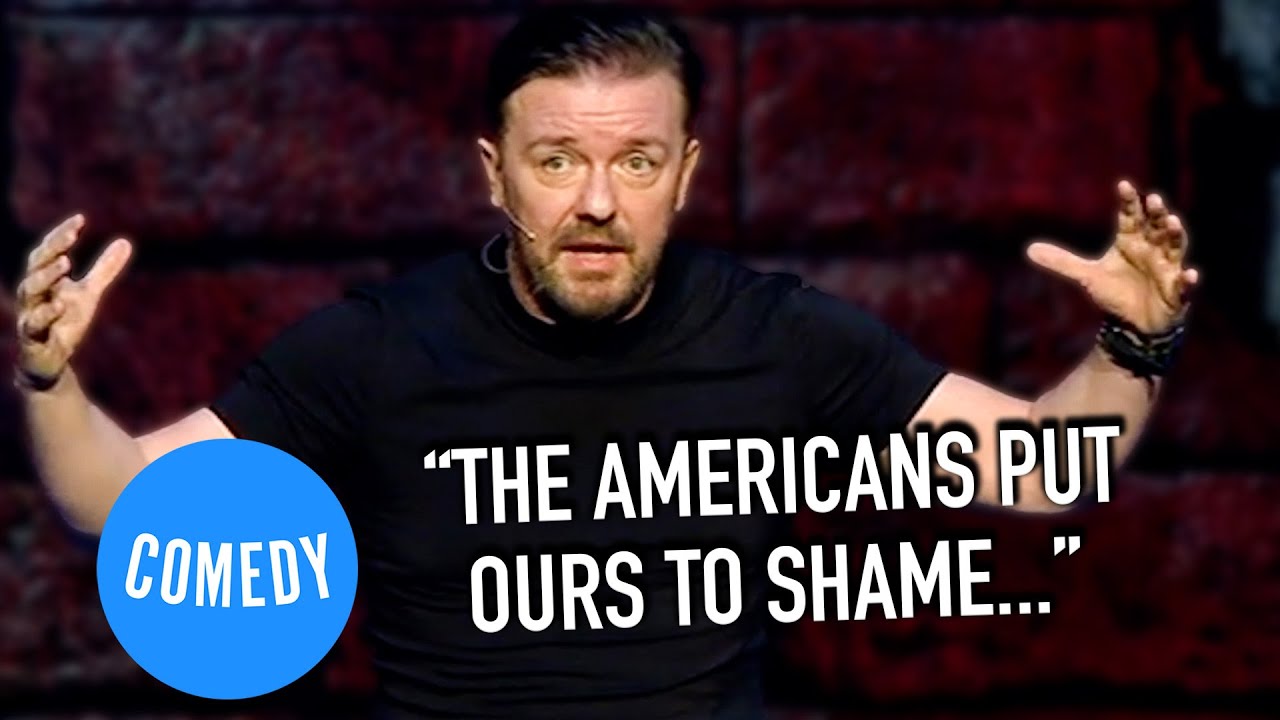 Ricky Gervais: The Story Of Two Very Large Americans | Science