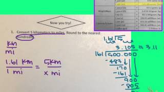 Converting Between Systems