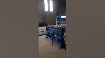 GST crimped mesh machine weaving and welding machine for industrial coal mine