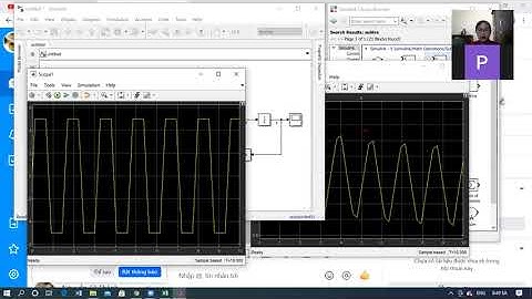 Matlab Simulink || Chương 4 Sử dụng khối giới hạn tín hiệu đầu ra || Khối Saturation