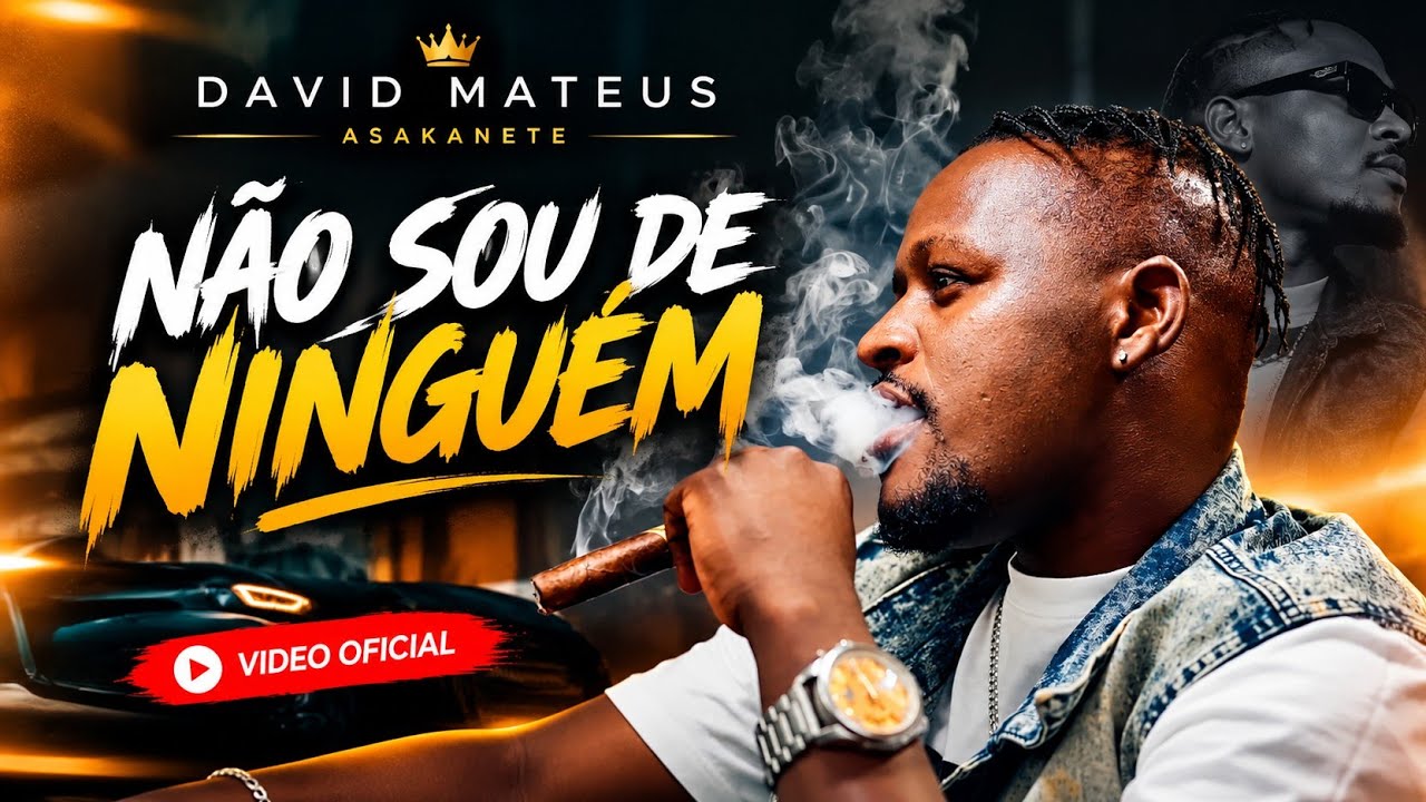 David Mateus ft Pakilito Baby Não sou de Ninguém (Video Oficial) 2K