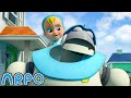 Contar ovejas 🐑 | El Robot ARPO🤖 Caricaturas y dibujos animados para niños
