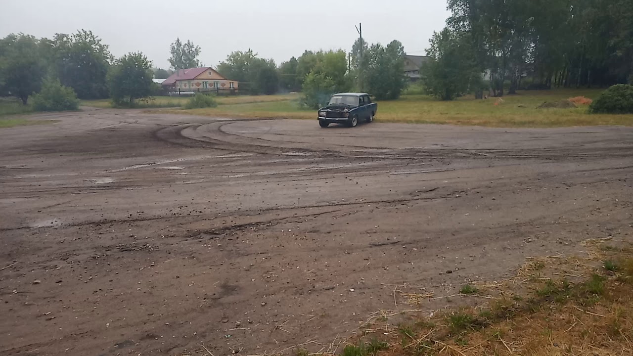 Ваз 2107 пятаки - YouTube