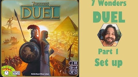 7 Wonders Duel - Part 1: game set up | JLTEI