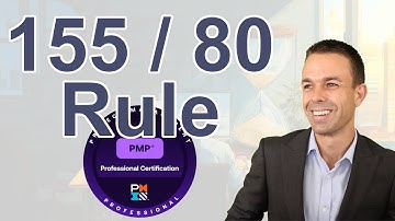 The 155 / 80 Rule for Passing Your PMP