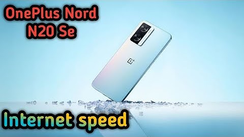 How To Set Internet Connection Setting In Oneplus Nord N20 Se, Show Network Speed
