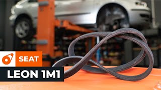 Bekijk onze video-tutorials en voer zelf routineonderhoud aan je SEAT LEON (1M1) uit