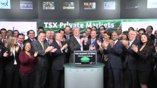 Tsx private markets opens toronto stock exchange, november 14, 2014.