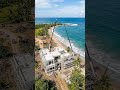 Beautiful Beach Mansion Construction Time Lapse.#shorts #home    #construction  #timelapse #viral