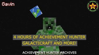 4 HOURS OF THE MOST NOSTALGIC ACHIEVEMENT HUNTER MINECRAFT MOMENTS TO FALL ASLEEP TO!