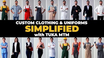 100% Digital. 100% Efficient: Custom Clothing and Uniforms Simplified | TUKA MTM