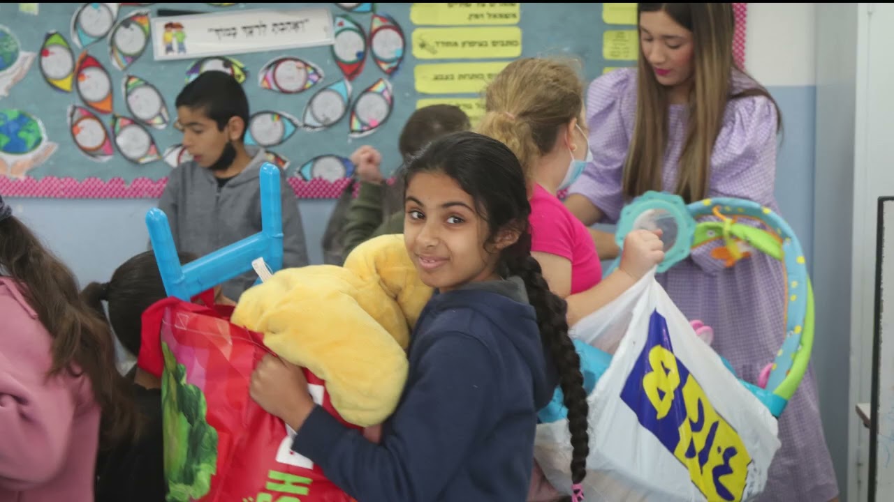 יום המעשים הטובים בית ספר שרת 2022