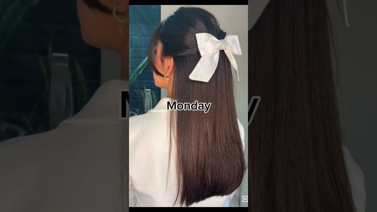 School Hairstyles For The Week A Bit Different To What I Usually Post Shortsfeed Shorts