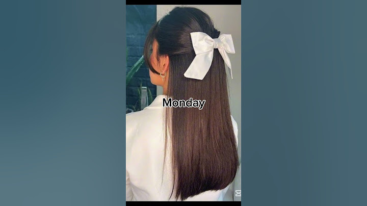 School hairstyles for the week! A bit different to what I usually post! #shortsfeed #shorts