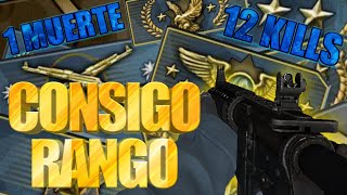 CONSIGO RANGO Y ME HAGO 12 KILLS CON 1 SOLA MUERTE I Counter-Strike: Global Offensive I ErDanie