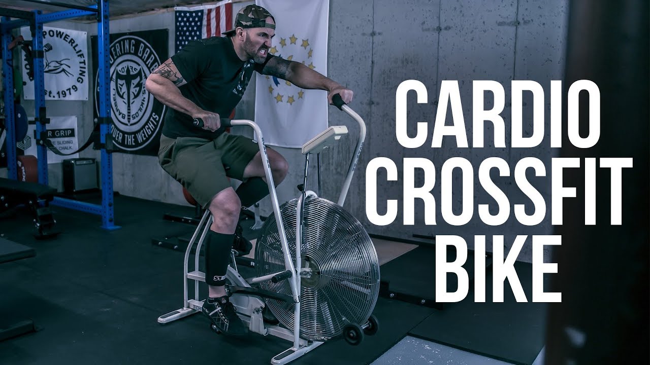 30 Minute Crossfit Bicycle Workout for Beginner