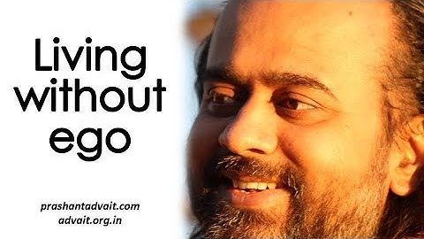 Will living without ego cause one to starve? || Acharya Prashant, with youth (2013)