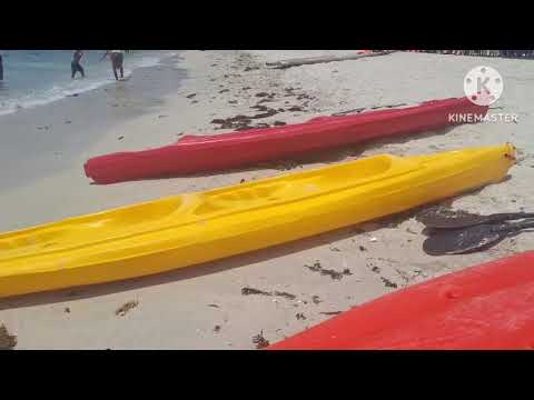 Beach time with family