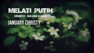 Melati Putih - January Christy (with lyric) chords