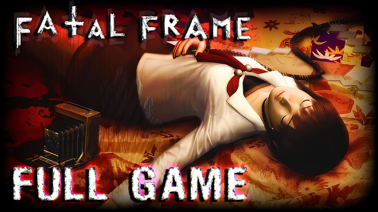 Fatal Frame FULL GAME Walkthrough Longplay (PS2) 4k