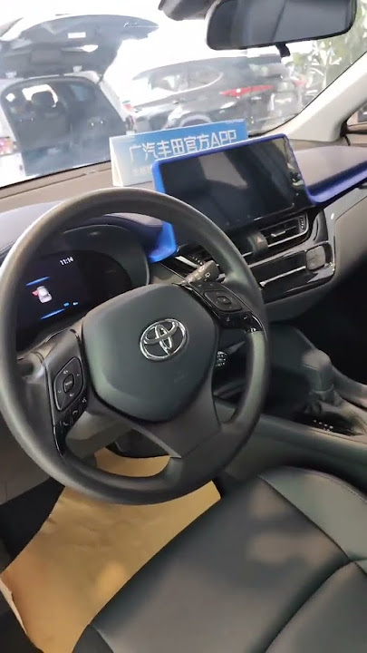 TOYOTA C-HR 2024 SUV new,HEV FWD shipped to Horgos#newcar #toyota #toyotachr