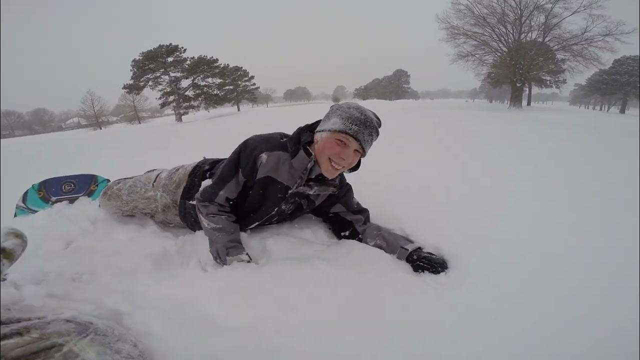 Snow Day in Conway, AR YouTube