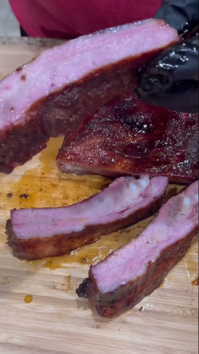 Uncle Richard's Brown Sugar & Honey Smoked Baby Back Ribs - House