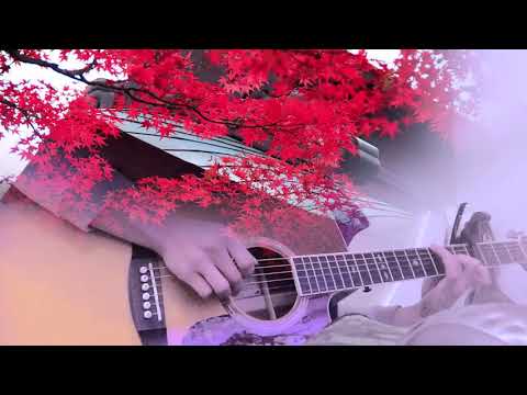 【Fingerstyle guitar】指弹吉他,中国风《枫叶城》----- Maple Leaf City