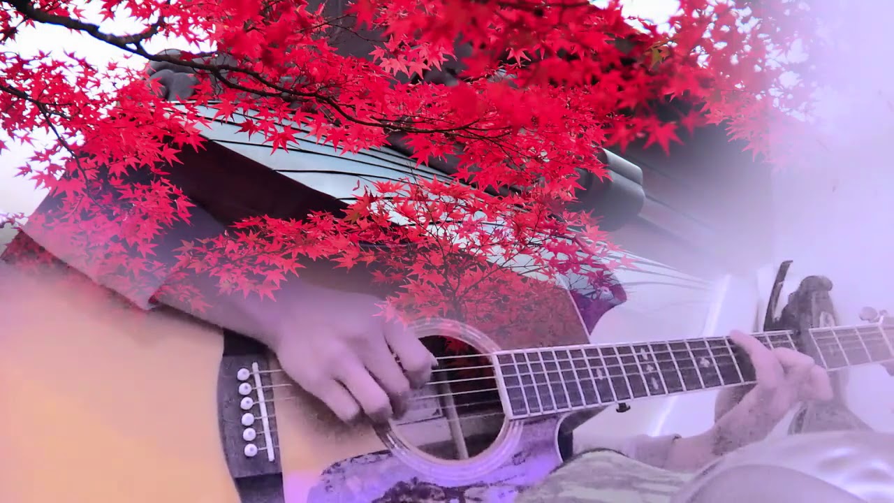 【Fingerstyle guitar】指弹吉他,中国风《枫叶城》----- Maple Leaf City