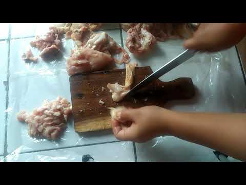Cara Bikin Ayam Cincang Buat Mie Ayam
