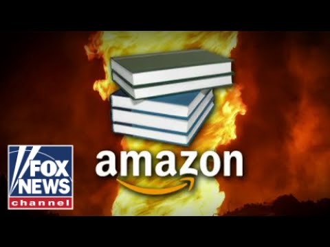 Tucker Carlson rips Amazon's modern-day book burning