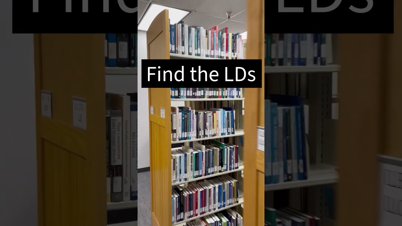 Library How To: Use a Call Number