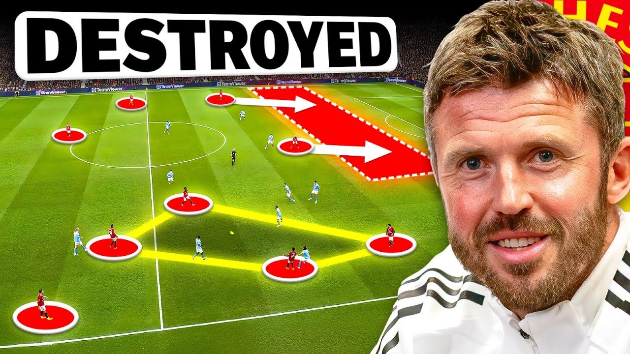 How Man Utd Beat Man City With Just 33% Possession.