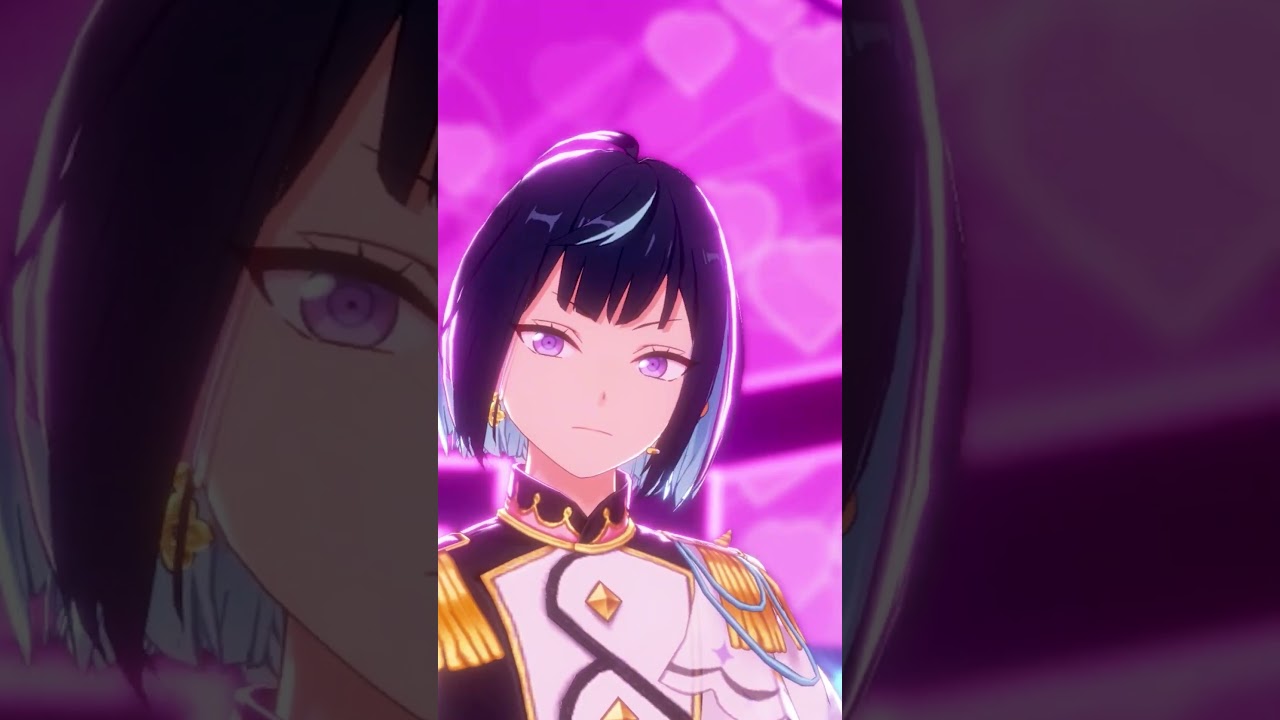 【📣 #エスプリデビュー宣言 】あんスタ公式YouTubeにて「しょーがいゼッタイそーあい宣言🖤」3DMV公開中📹 #あんスタ #エスプリ