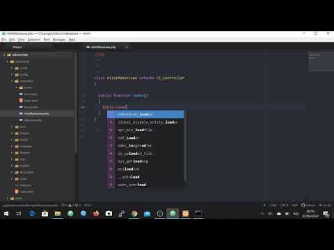 membuat Static page pada CodeIgniter