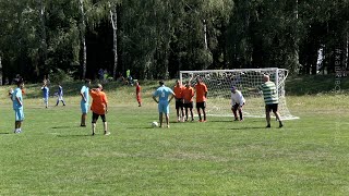 Футбол на підтримку армії та з нагоди Дня Української Державності (ВІДЕО)