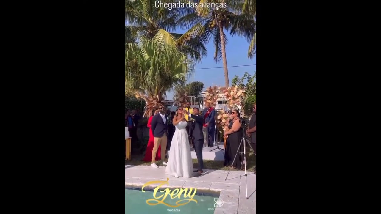 Casamento do Geny Catamo (Melhores Momentos)