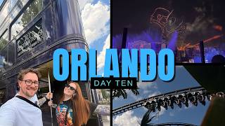 ORLANDO FLORIDA VLOG UNIVERSAL STUDIOS ISLANDS OF ADVENTURE CINESATIONAL DAY 10