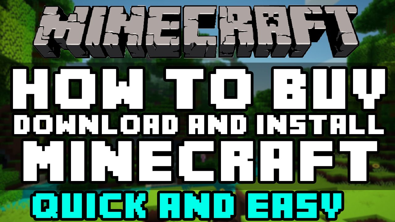 where do you buy minecraft on pc